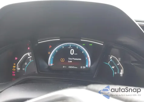 2020 Honda Civic Lx z USA, uszkodzony, nr VIN 19XFC2F66LE015977